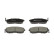 Brake Pad Set, disc brake PREMIER FDB1559 Ferodo, Thumbnail 2