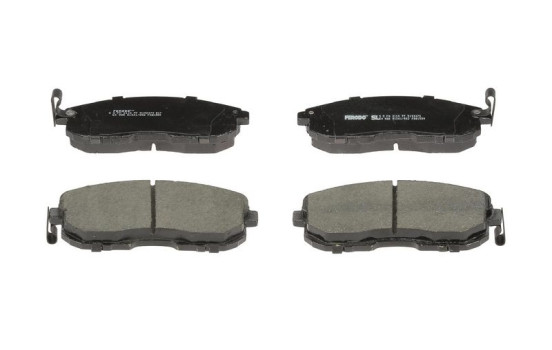 Brake Pad Set, disc brake PREMIER FDB1559 Ferodo, Image 2