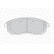 Brake Pad Set, disc brake PREMIER FDB1559 Ferodo, Thumbnail 3