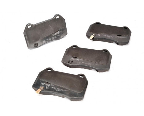 Brake Pad Set, disc brake PREMIER FDB1561 Ferodo