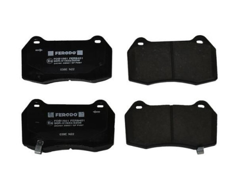Brake Pad Set, disc brake PREMIER FDB1561 Ferodo, Image 4