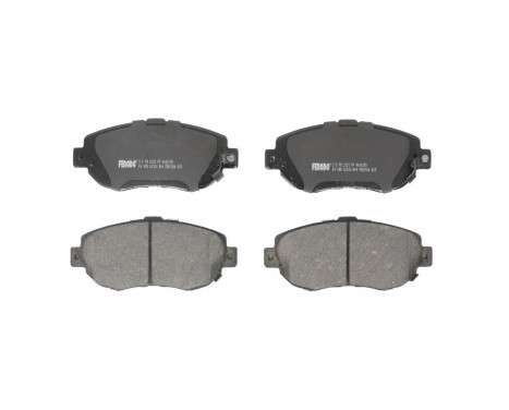 Brake Pad Set, disc brake PREMIER FDB1564 Ferodo