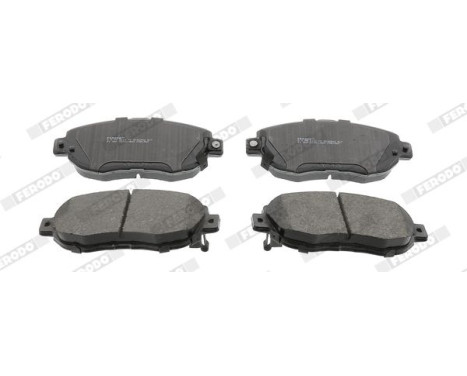 Brake Pad Set, disc brake PREMIER FDB1564 Ferodo, Image 3