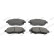 Brake Pad Set, disc brake PREMIER FDB1564 Ferodo, Thumbnail 3