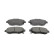 Brake Pad Set, disc brake PREMIER FDB1564 Ferodo, Thumbnail 2