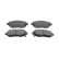 Brake Pad Set, disc brake PREMIER FDB1564 Ferodo, Thumbnail 2