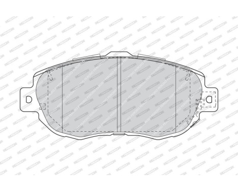 Brake Pad Set, disc brake PREMIER FDB1564 Ferodo, Image 3
