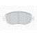 Brake Pad Set, disc brake PREMIER FDB1564 Ferodo, Thumbnail 3