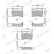 Brake Pad Set, disc brake PREMIER FDB1570 Ferodo, Thumbnail 4