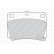 Brake Pad Set, disc brake PREMIER FDB1570 Ferodo, Thumbnail 3