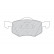 Brake Pad Set, disc brake PREMIER FDB1571 Ferodo, Thumbnail 3