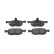Brake Pad Set, disc brake PREMIER FDB1571 Ferodo, Thumbnail 2