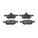 Brake Pad Set, disc brake PREMIER FDB1571 Ferodo, Thumbnail 2
