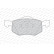 Brake Pad Set, disc brake PREMIER FDB1571 Ferodo, Thumbnail 3