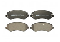 Brake Pad Set, disc brake PREMIER FDB1576 Ferodo