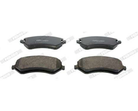 Brake Pad Set, disc brake PREMIER FDB1576 Ferodo, Image 3