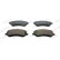 Brake Pad Set, disc brake PREMIER FDB1576 Ferodo, Thumbnail 3