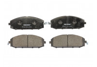 Brake Pad Set, disc brake PREMIER FDB1577 Ferodo