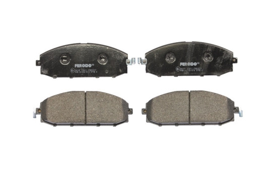 Brake Pad Set, disc brake PREMIER FDB1577 Ferodo
