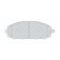 Brake Pad Set, disc brake PREMIER FDB1577 Ferodo, Thumbnail 3