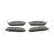 Brake Pad Set, disc brake PREMIER FDB1577 Ferodo, Thumbnail 4