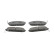 Brake Pad Set, disc brake PREMIER FDB1577 Ferodo, Thumbnail 3