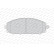 Brake Pad Set, disc brake PREMIER FDB1577 Ferodo, Thumbnail 4