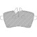 Brake Pad Set, disc brake PREMIER FDB1593 Ferodo, Thumbnail 2