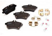Brake Pad Set, disc brake PREMIER FDB1593 Ferodo