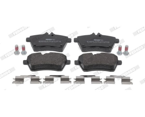 Brake Pad Set, disc brake PREMIER FDB1593 Ferodo, Image 4