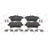 Brake Pad Set, disc brake PREMIER FDB1593 Ferodo, Thumbnail 4