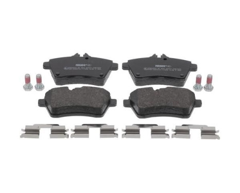 Brake Pad Set, disc brake PREMIER FDB1593 Ferodo, Image 3