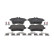 Brake Pad Set, disc brake PREMIER FDB1593 Ferodo, Thumbnail 3