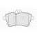 Brake Pad Set, disc brake PREMIER FDB1593 Ferodo, Thumbnail 4