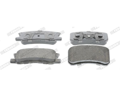 Brake Pad Set, disc brake PREMIER FDB1604 Ferodo, Image 4