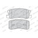 Brake Pad Set, disc brake PREMIER FDB1604 Ferodo, Thumbnail 4