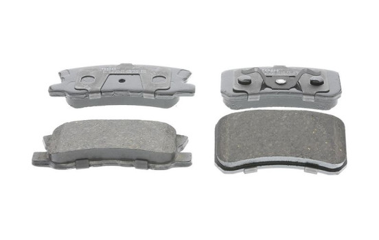 Brake Pad Set, disc brake PREMIER FDB1604 Ferodo, Image 3