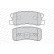 Brake Pad Set, disc brake PREMIER FDB1604 Ferodo, Thumbnail 4