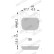 Brake Pad Set, disc brake PREMIER FDB1610 Ferodo, Thumbnail 2