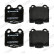 Brake Pad Set, disc brake PREMIER FDB1610 Ferodo, Thumbnail 3