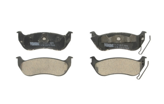 Brake Pad Set, disc brake PREMIER FDB1660 Ferodo