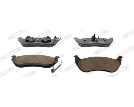 Brake Pad Set, disc brake PREMIER FDB1660 Ferodo, Image 3