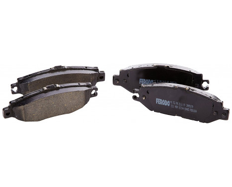 Brake Pad Set, disc brake PREMIER FDB1684 Ferodo