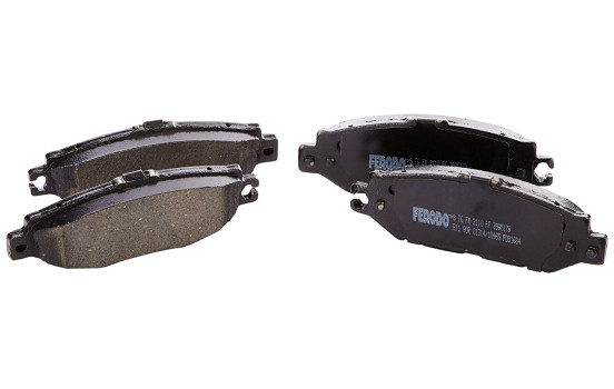 Brake Pad Set, disc brake PREMIER FDB1684 Ferodo