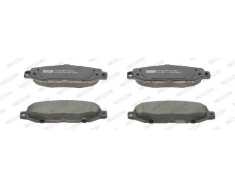 Brake Pad Set, disc brake PREMIER FDB1684 Ferodo, Image 3