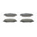 Brake Pad Set, disc brake PREMIER FDB1684 Ferodo, Thumbnail 3