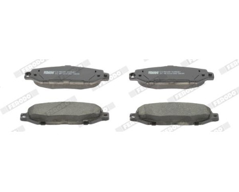 Brake Pad Set, disc brake PREMIER FDB1684 Ferodo, Image 4