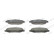 Brake Pad Set, disc brake PREMIER FDB1684 Ferodo, Thumbnail 4