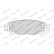Brake Pad Set, disc brake PREMIER FDB1684 Ferodo, Thumbnail 4