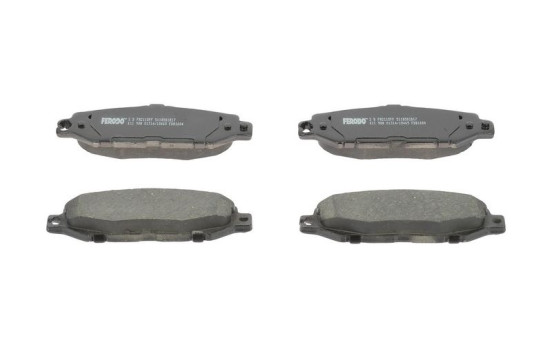 Brake Pad Set, disc brake PREMIER FDB1684 Ferodo, Image 3
